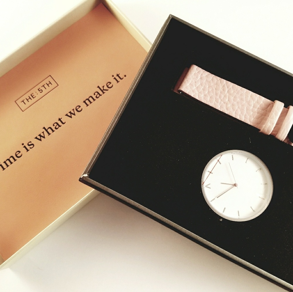 NEW The 5th Tokyo Pink Watch In Box